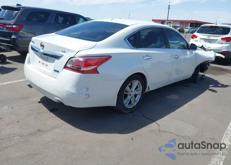 2013 Nissan Altima 2.5 Sl из США, поврежденный, VIN 1N4AL3AP1DN589700